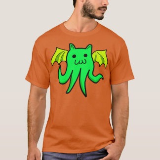 Cathulu Cute Kawaii Cthulhu Cat T Shirt