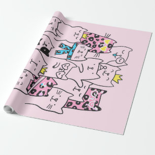 Cathy Cute Cat, Lover Gift, Lover Gift Presentpapper