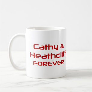 cathy & heathcliff kaffemugg