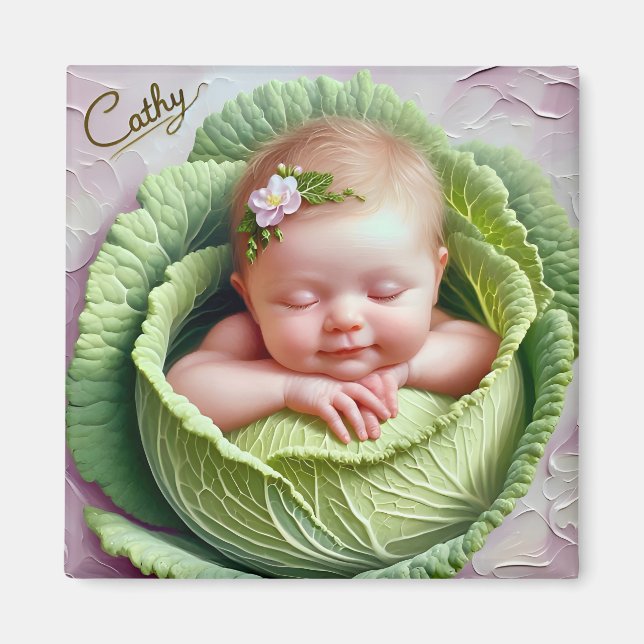 CATHY ~ I Kålkorrigeringsfilen ~ Magnet (Framsidan)