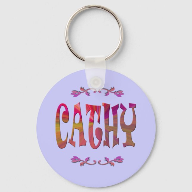 Cathy Keychain Nyckelring (Framsida)