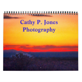 Cathy P. Jones Photography 2024 Calendar Kalender