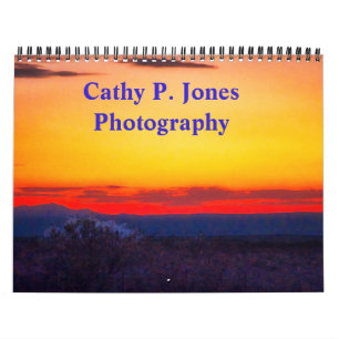 Cathy P. Jones Photography 2024 Kalender