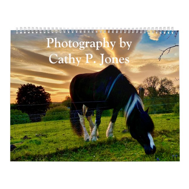 Cathy P. Jones Photography Calendar Kalender (Omslag)