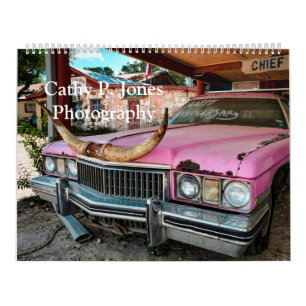 Cathy P. Jones Photography Calendar Kalender