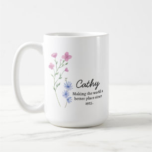 Cathy Skapar världen ett bättre ställe sedan 1955. Kaffemugg