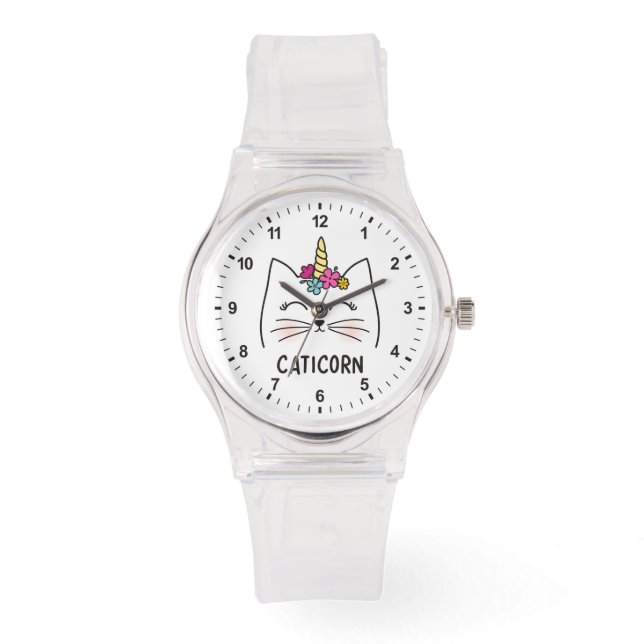 Caticorn Armbandsur (Framsida)