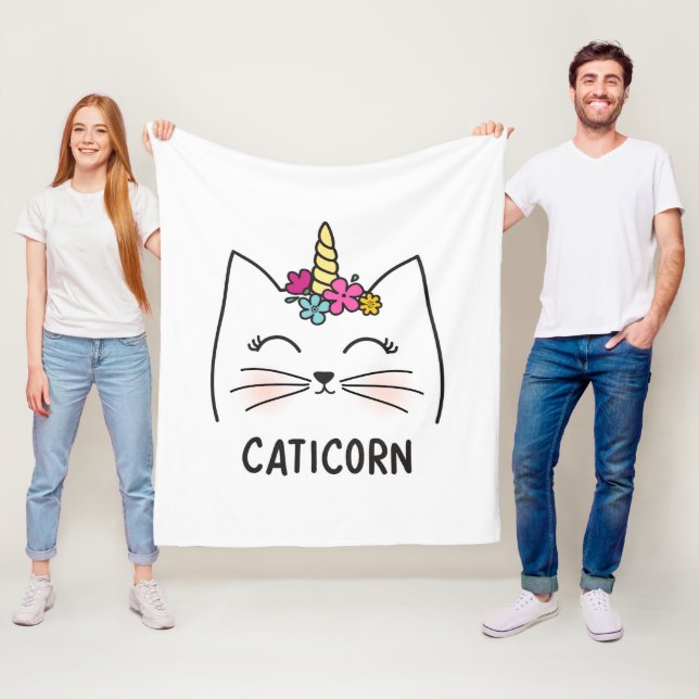 Caticorn Fleecefilt (På plats)