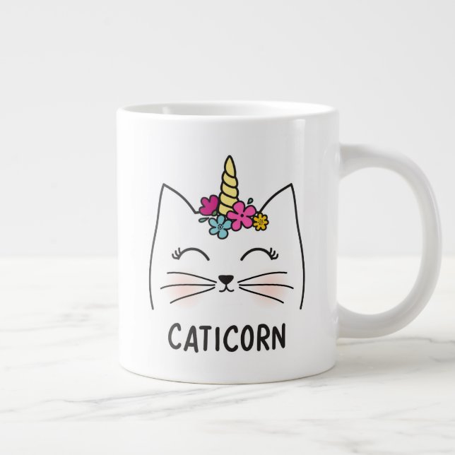 Caticorn Jumbo Mugg (Höger)