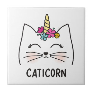 Caticorn Kakelplatta
