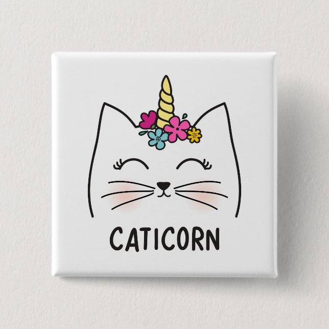 Caticorn Knapp (Framsida)