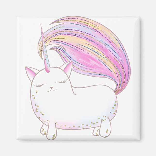 Caticorn Magnet (Framsidan)