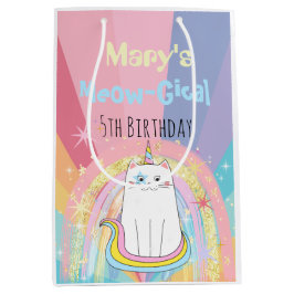 Caticorn Meow-Gical Birthday