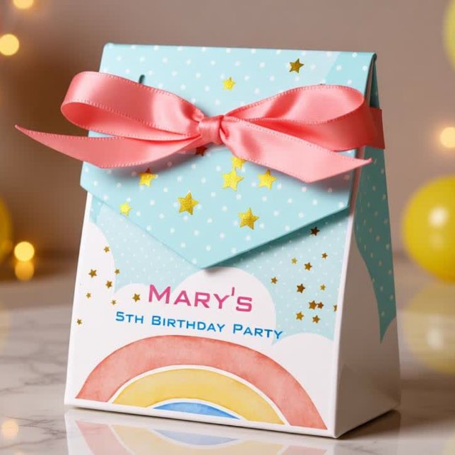 Caticorn Meow-Gical Birthday Presentaskar (Skapare uppladdad)