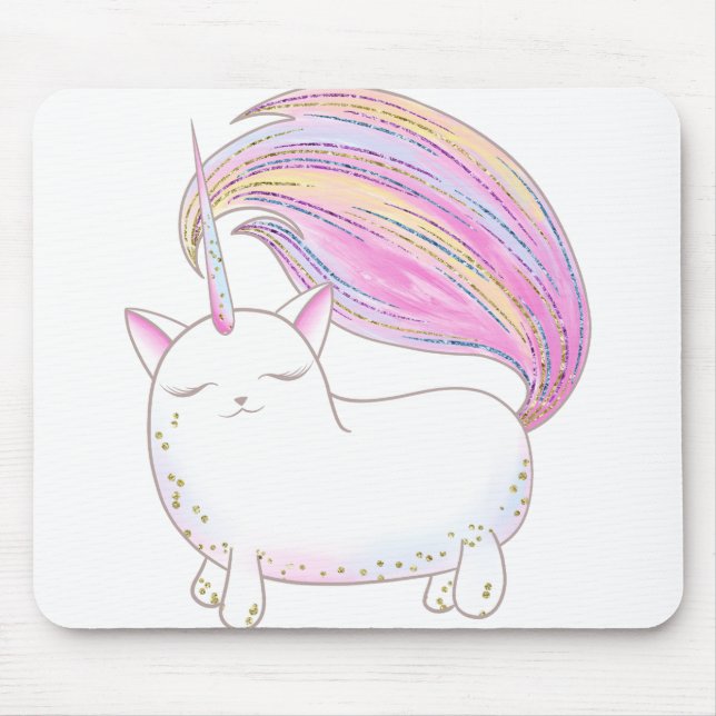 Caticorn Musmatta (Framsidan)