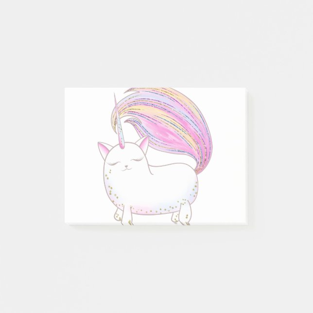 Caticorn Post-it Block (Framsida)
