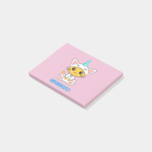 Caticorn Post-it Block