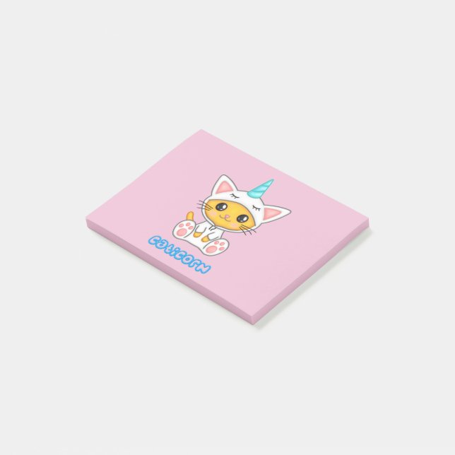 Caticorn Post-it Block (Vinklad)