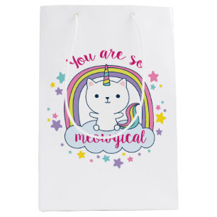 Caticorn Presentkort Goodie Bag Vit