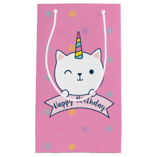 Caticorn | Presentpåse | Rosa
