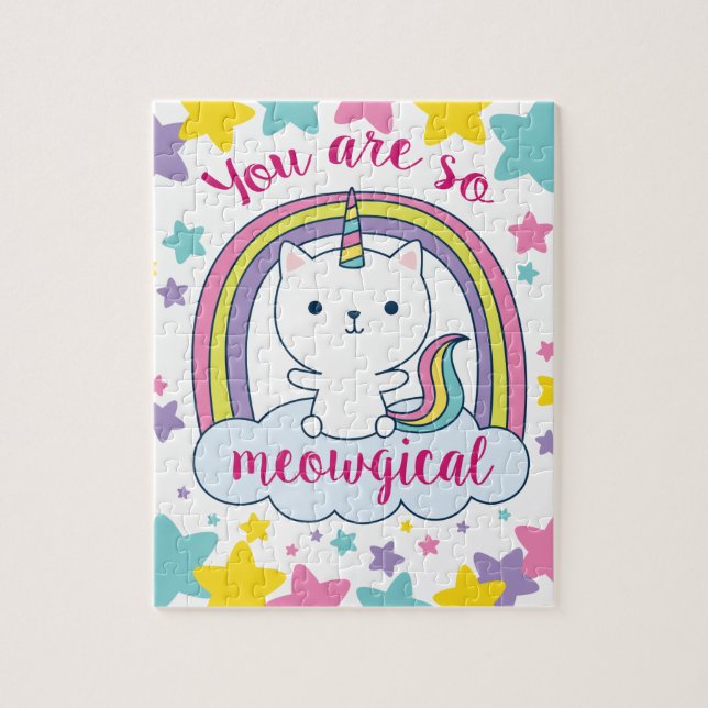 Caticorn Pusselaktivitet Pussel (Vertikal)