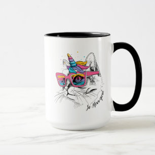 Caticorn så Meowgical Mugg