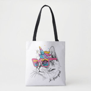 Caticorn så Meowgical Tygkasse