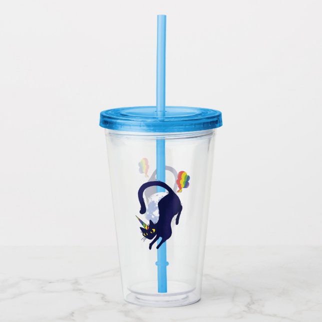 Caticorn Take Away Mugg (Framsida)