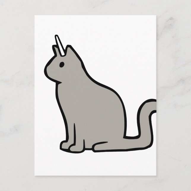 Caticorn Vykort (Framsida)