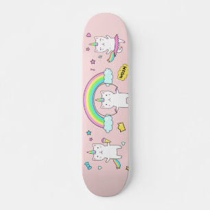 Caticorns Mini Skateboard Bräda 18,5 Cm
