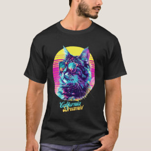 Catifornia drömmer om fåglar och möss 1 t shirt