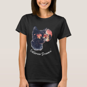 Catifornia drömmer om fåglar och möss t shirt