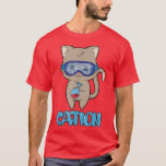 Cation Cute Science Cat Pawsitive Inslag Chemistr T Shirt<br><div class="desc">Cation Cute Science Cat Pawsitive Inslag Chemistry Teacher .</div>