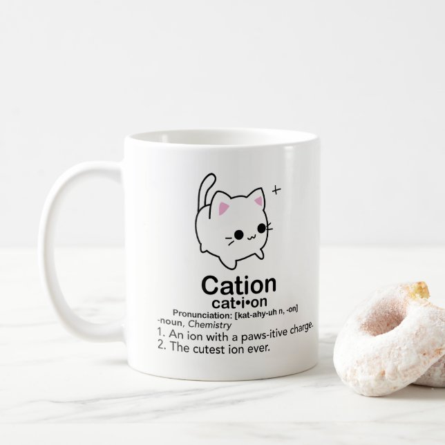 Cation Kaffemugg (Med munk)
