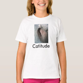 Catitude/ Cat pic Manar, T-shirt