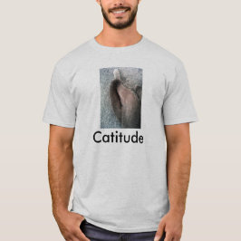 Catitude/ Cat pic Manar, T-shirt
