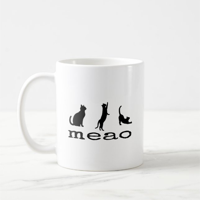 Catitude Chronicles Kaffemugg (Vänster)