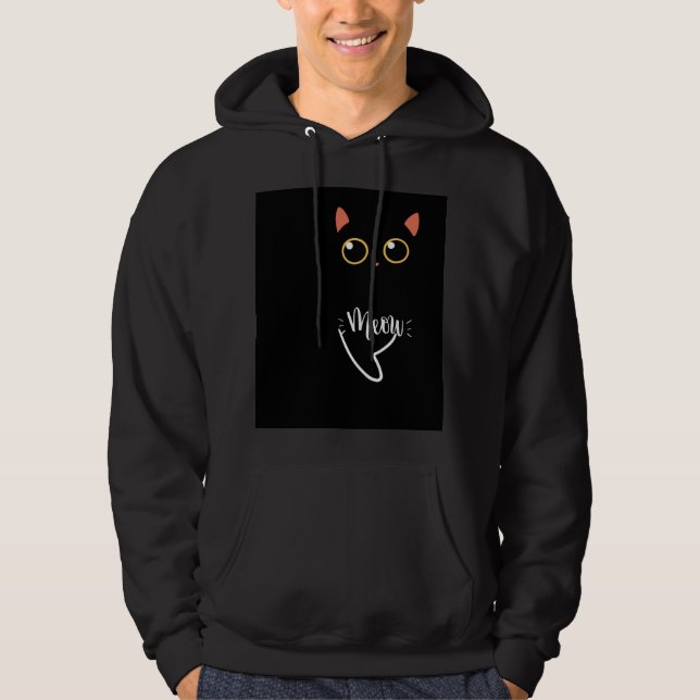 "Catitude Collection Forever" Hoodie (Framsida)