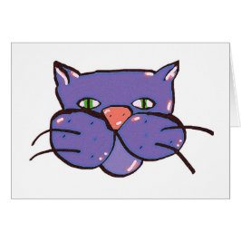 catitude hälsningskort