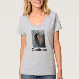 Catitude Women's T-shirt