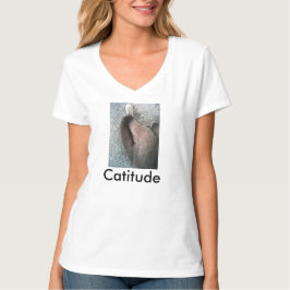 Catitude Women's T-shirt