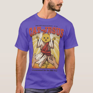 CatJesus av Tobe Fonseca T Shirt