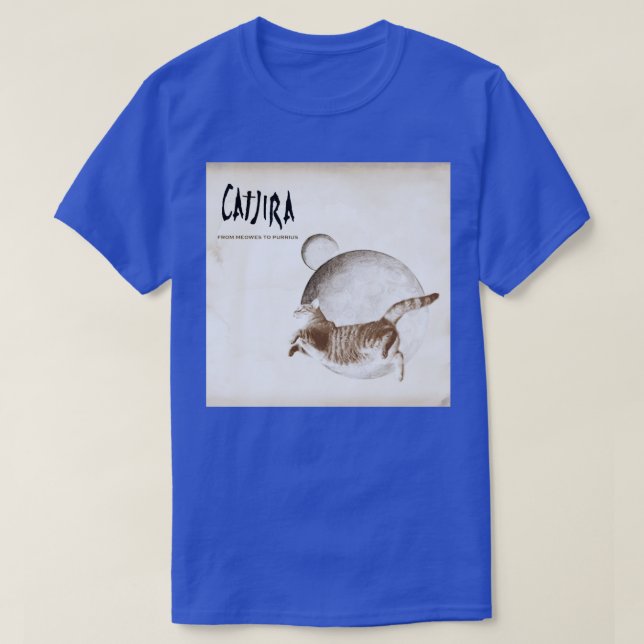 Catjira T Shirt (Design framsida)