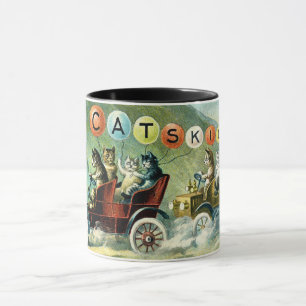 CatKompetens New York Coffee Mugg
