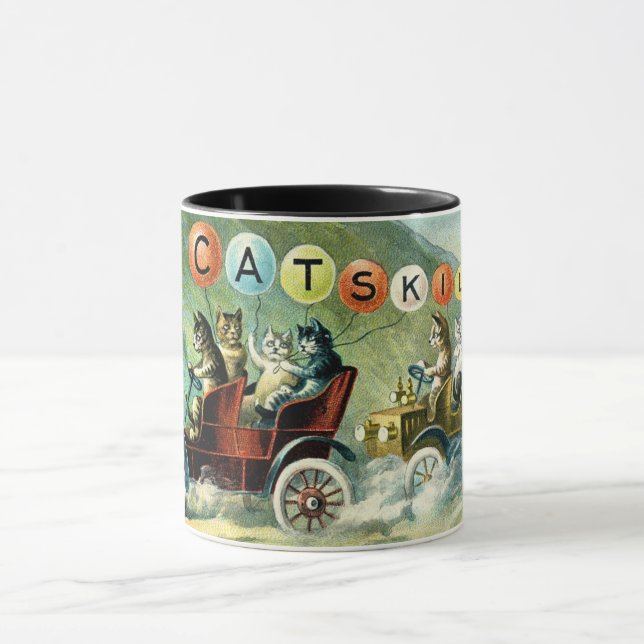 CatKompetens New York Coffee Mugg (Center)