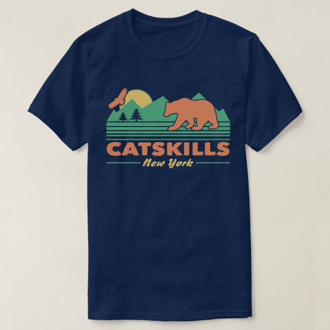 CatKompetens New York T Shirt (Design framsida)