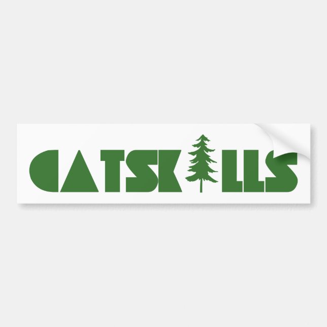 CatKompetens Träd Bildekal (Framsidan)