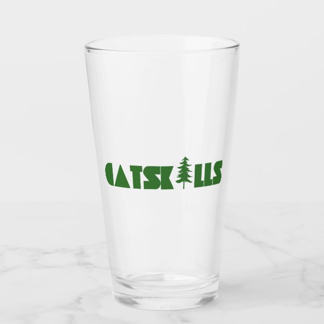 CatKompetens Träd Glaskopp (Framsida)