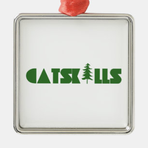 CatKompetens Träd Julgransprydnad Metall