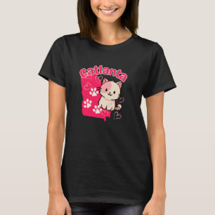 Catlanta Atlanta Georgia Kattmammor Kattälskare Sö T Shirt